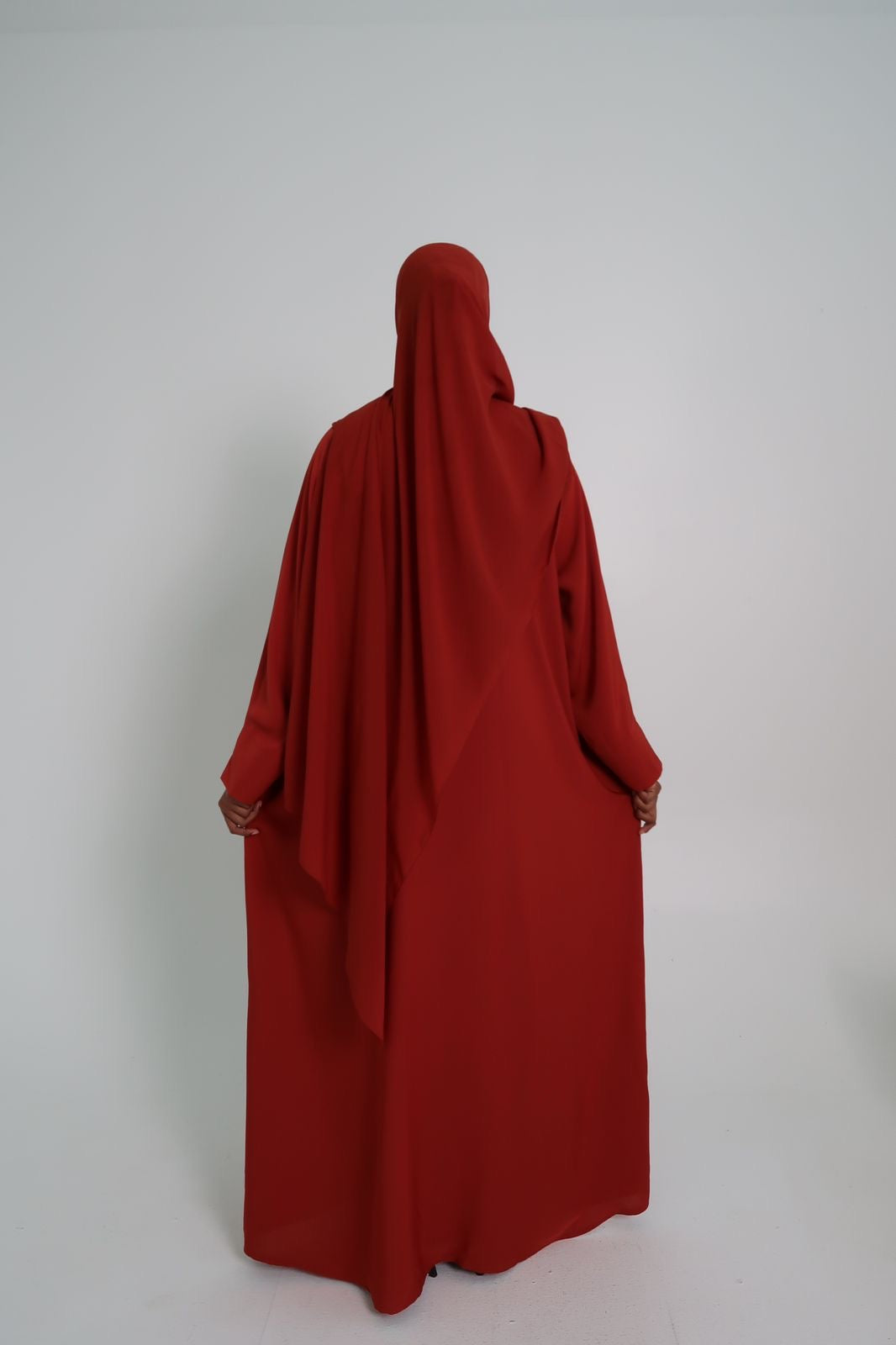 Sienna Orange Abaya