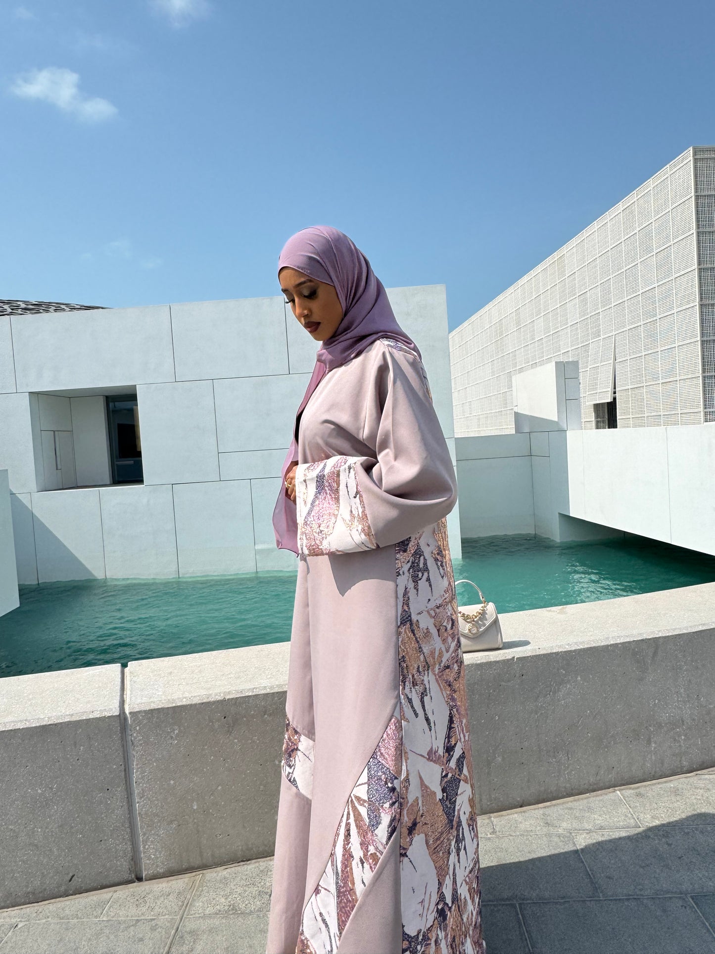 Misty Marsh Abaya
