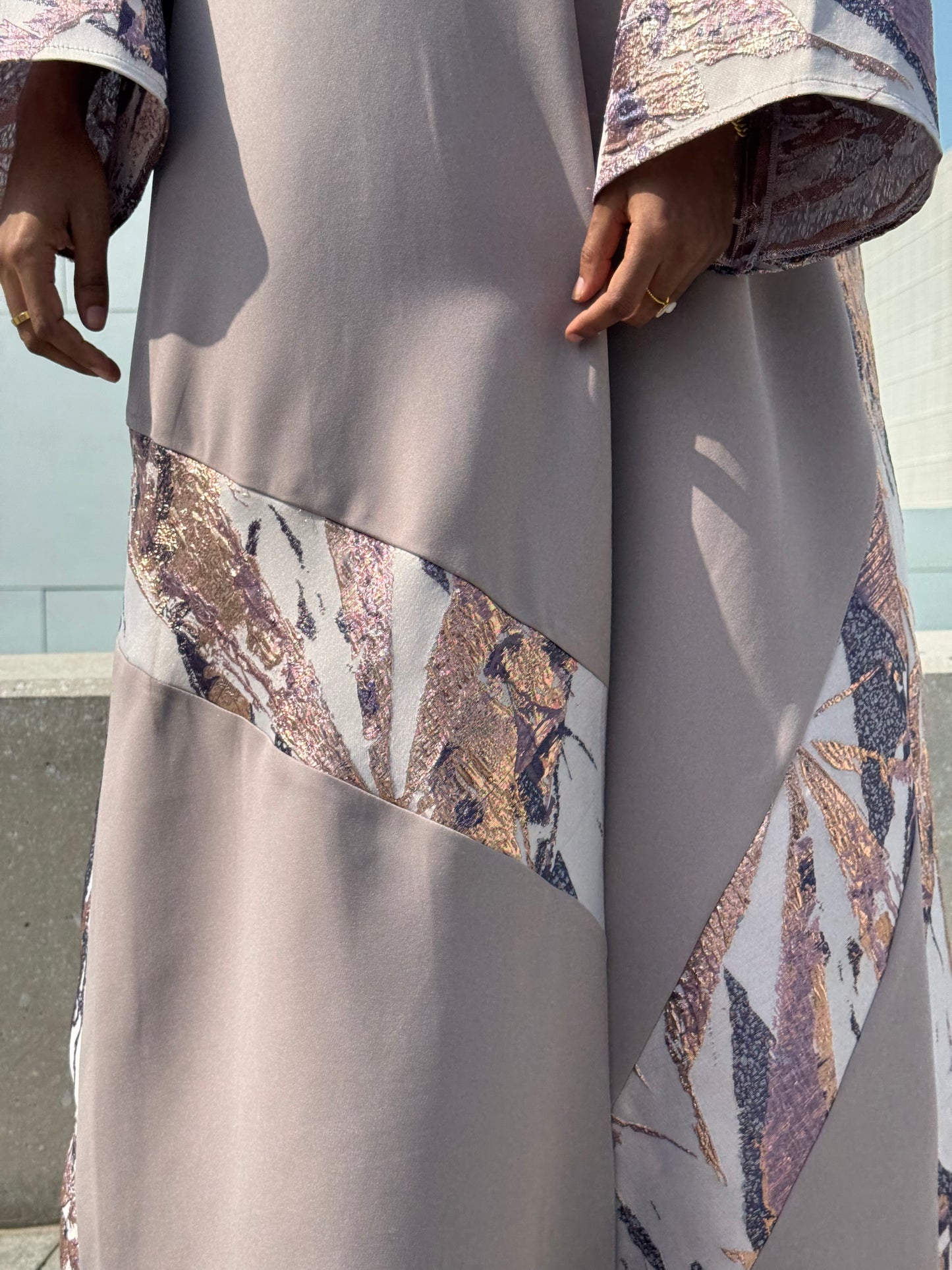 Misty Marsh Abaya