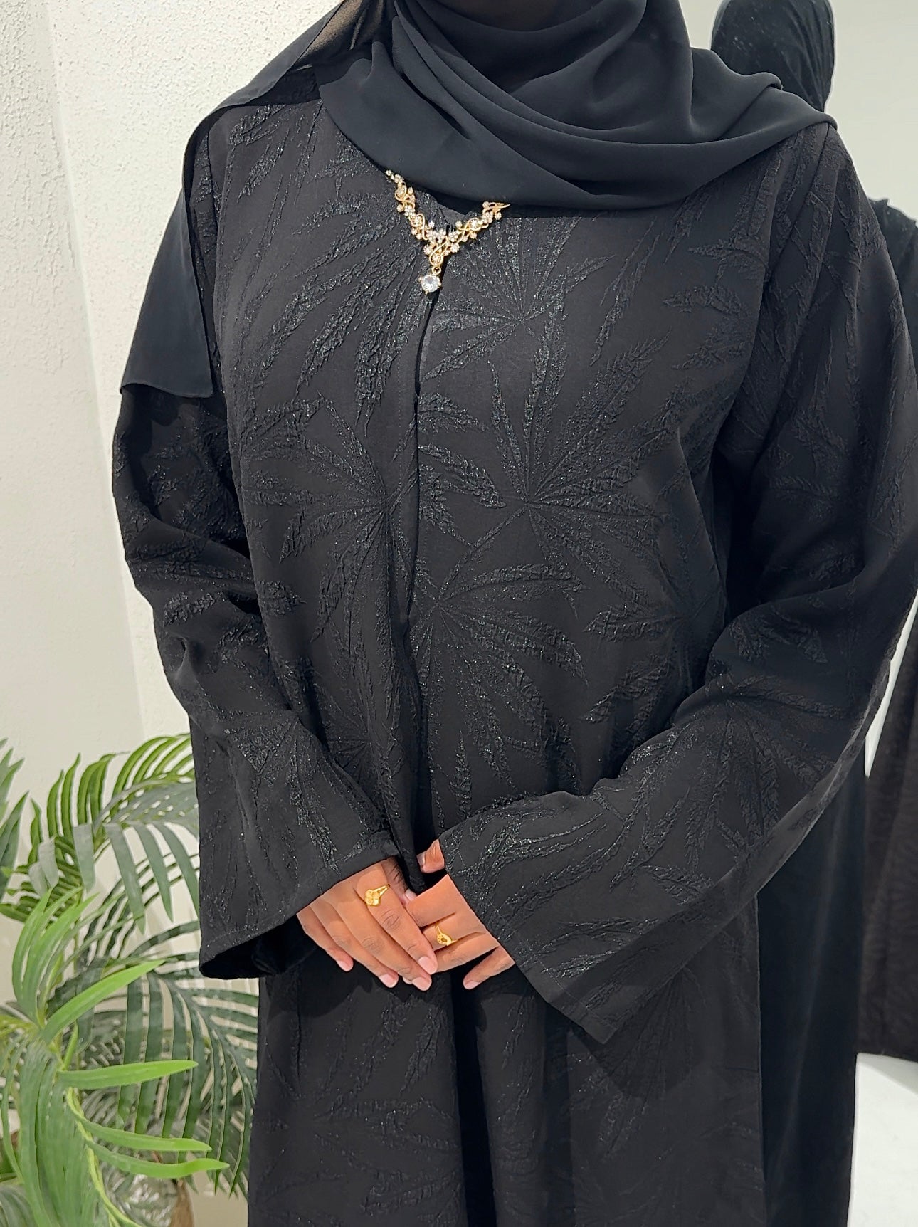 Kaba A-Line Abaya
