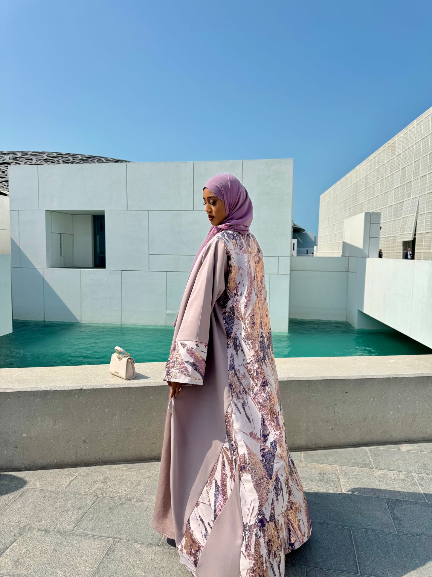 Misty Marsh Abaya