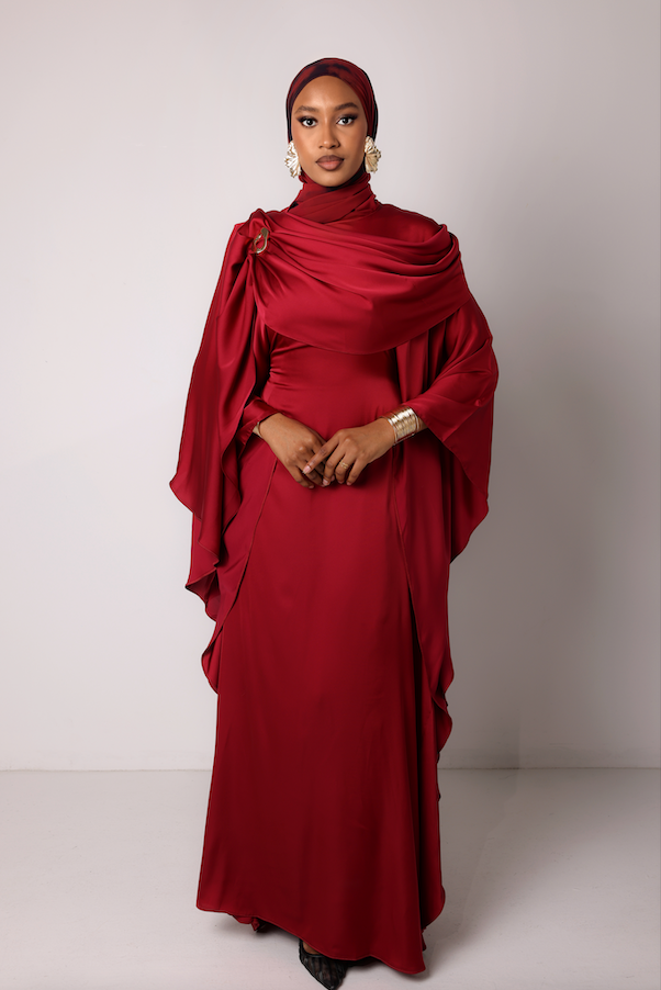 Luna Wrap Dress