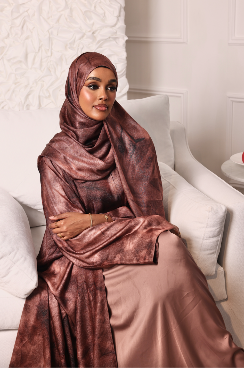 Azula Pattern Abaya