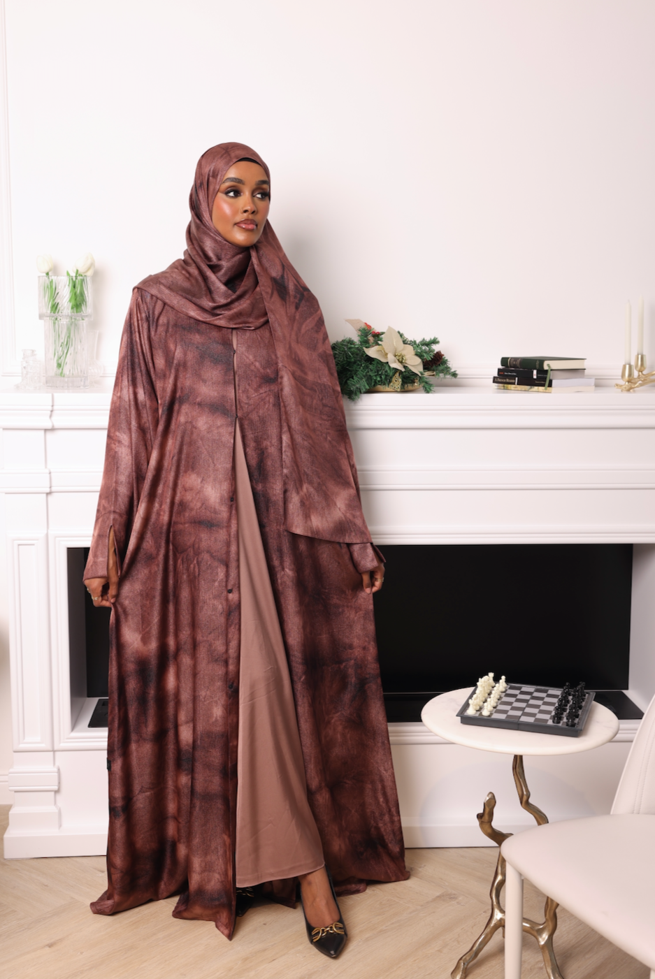 Azula Pattern Abaya