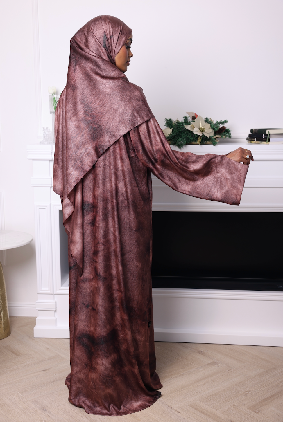 Azula Pattern Abaya