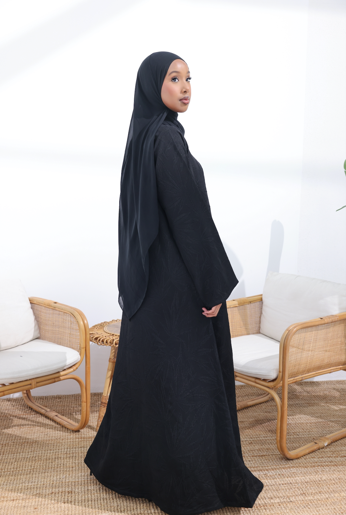 Kaba A-Line Abaya