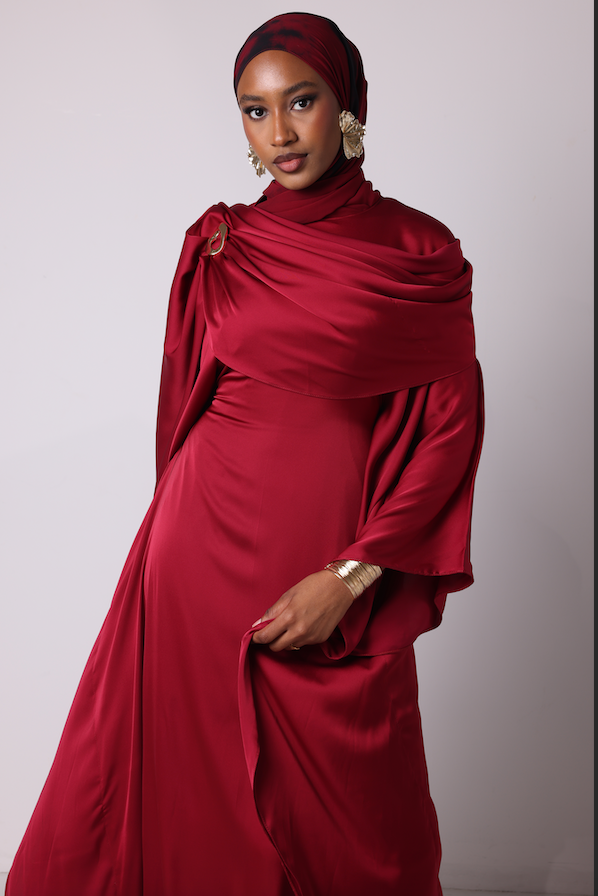 Luna Wrap Dress