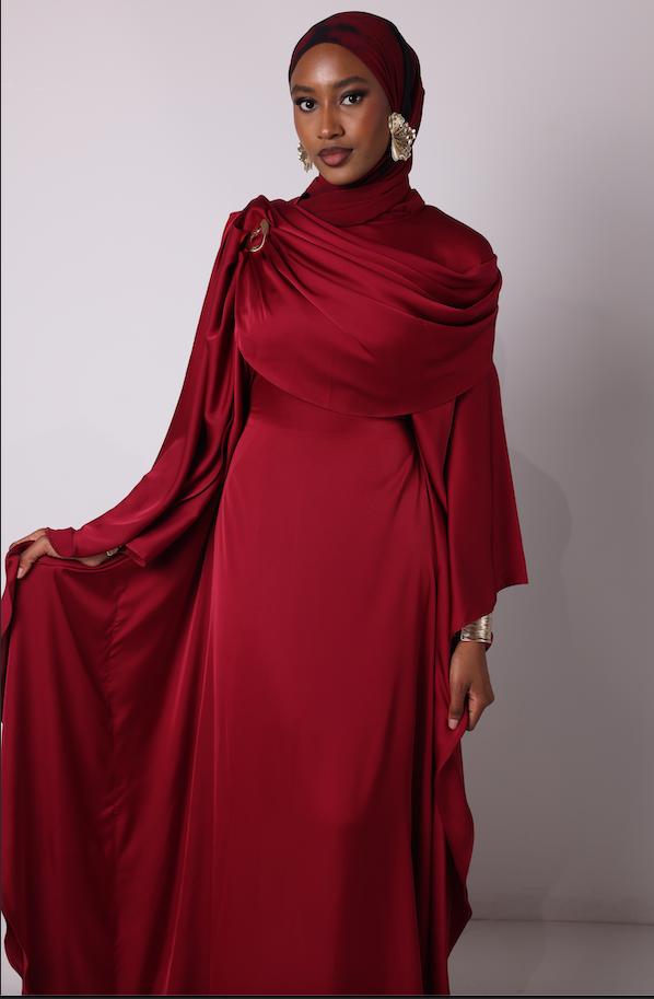 Luna Wrap Dress