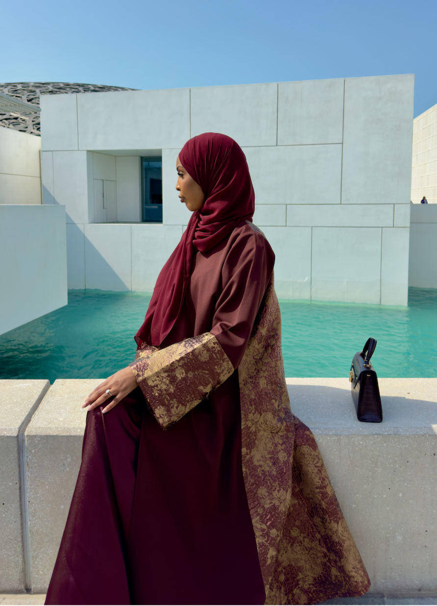 Autum Aura Abaya