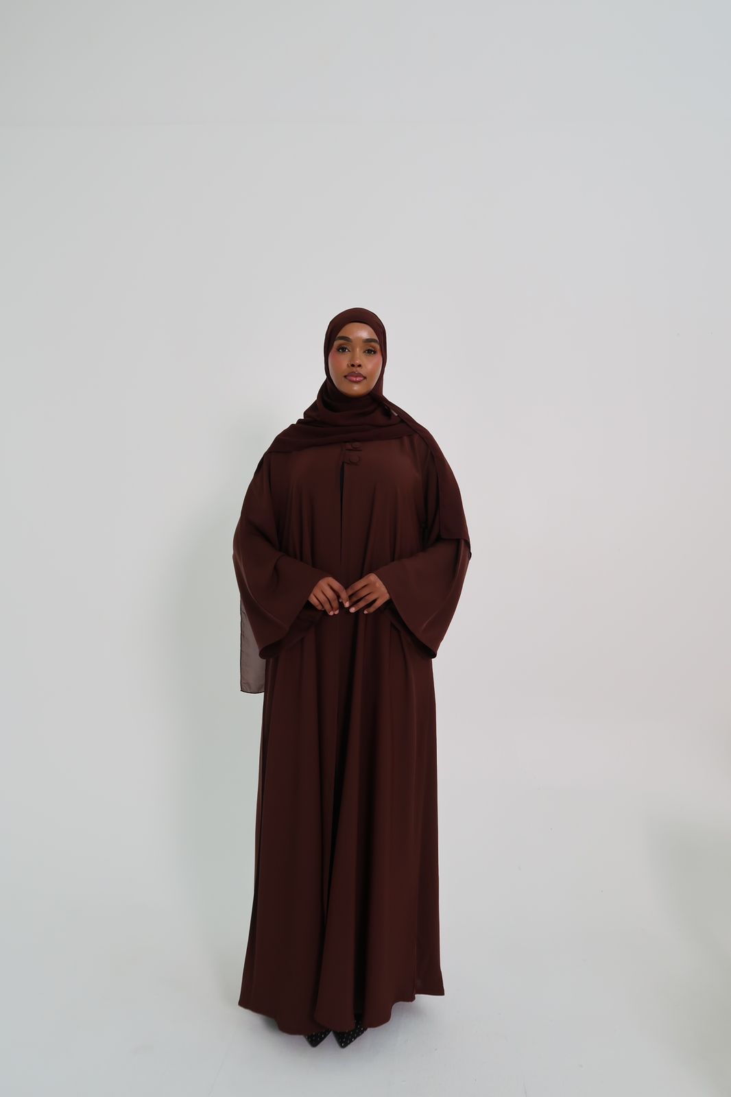 Sepia Brown Abaya
