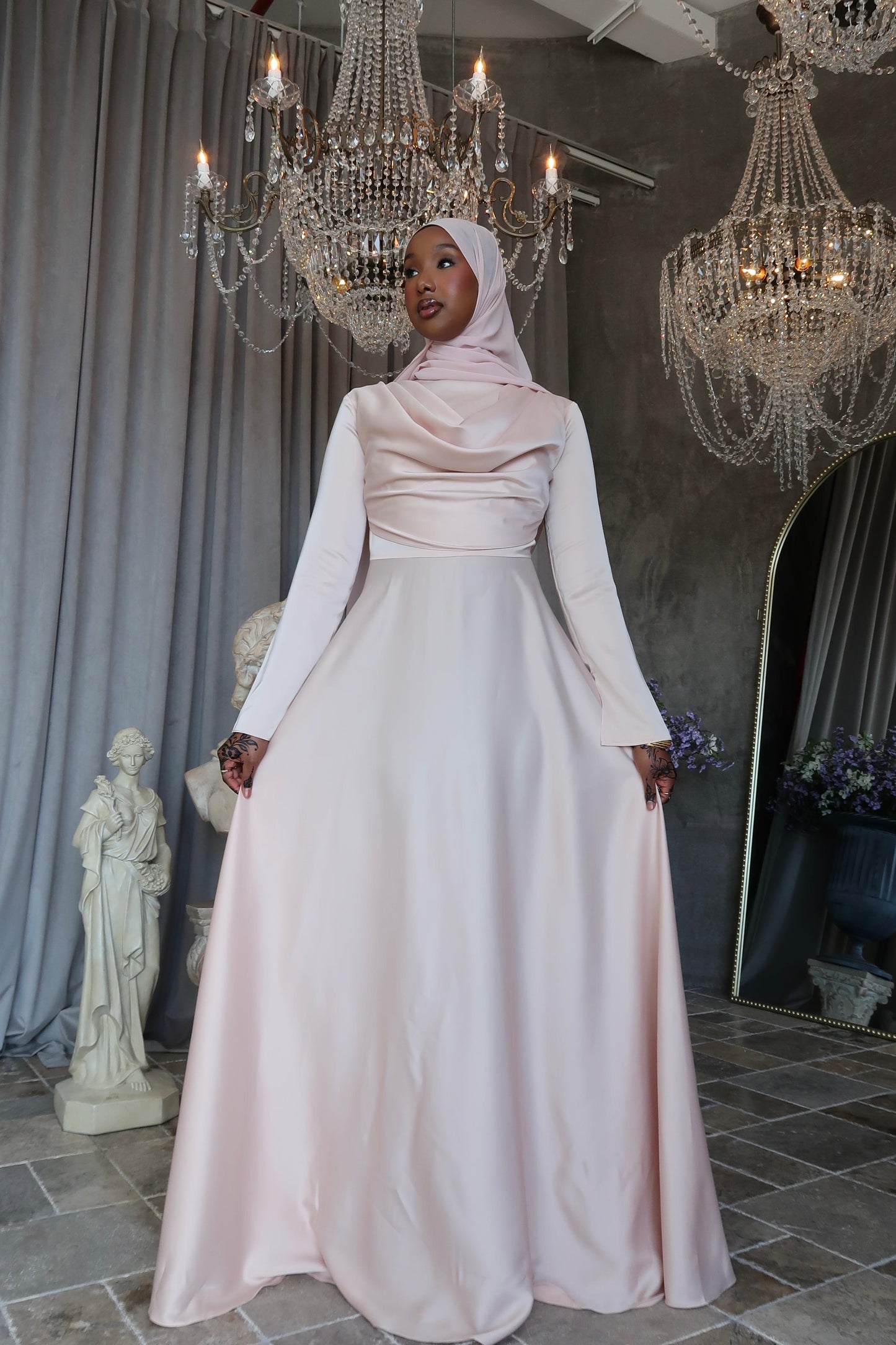 Petal Pink Dress