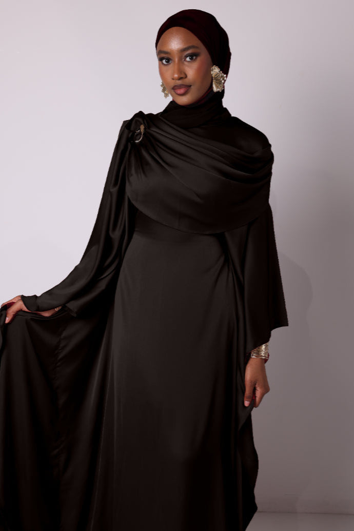 Storm Wrap Dress