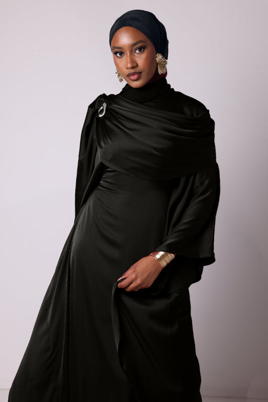 Storm Wrap Dress
