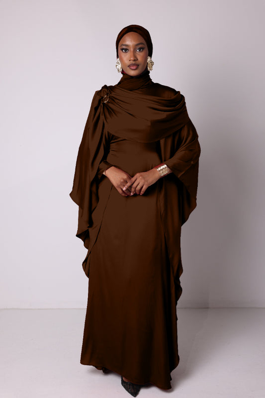 Oluna Wrap Dress