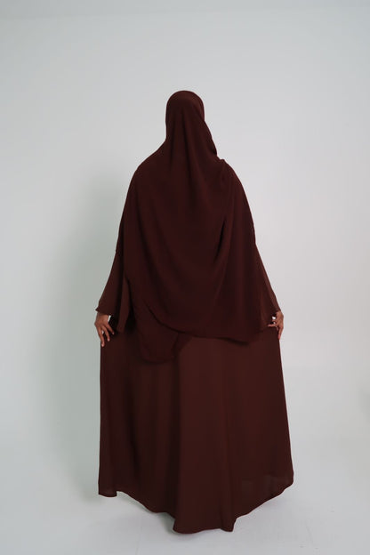 Sepia Brown Abaya