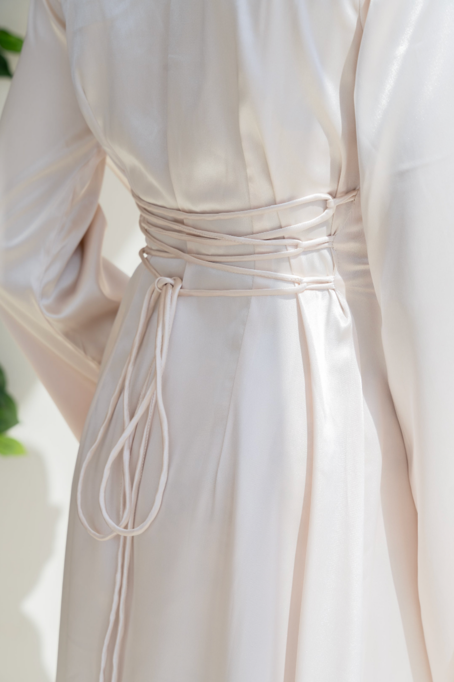 Aria Silk Maxi Dress