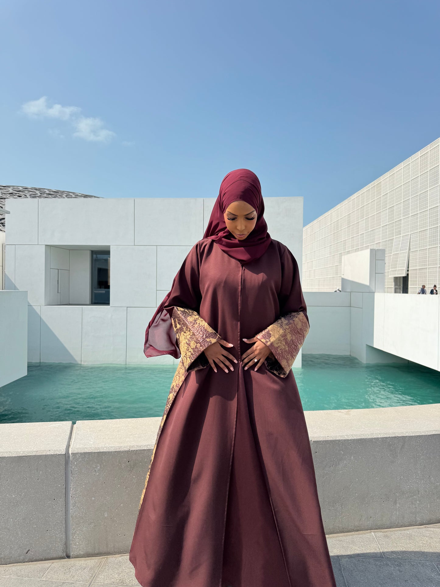 Autum Aura Abaya