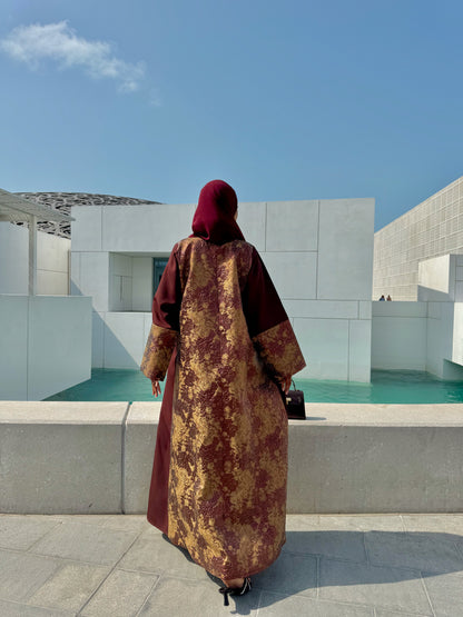 Autum Aura Abaya
