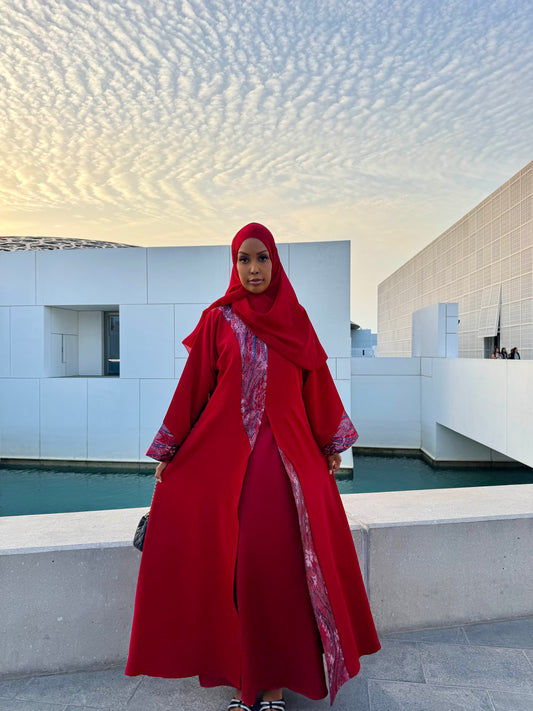 Ruby Rose Abaya