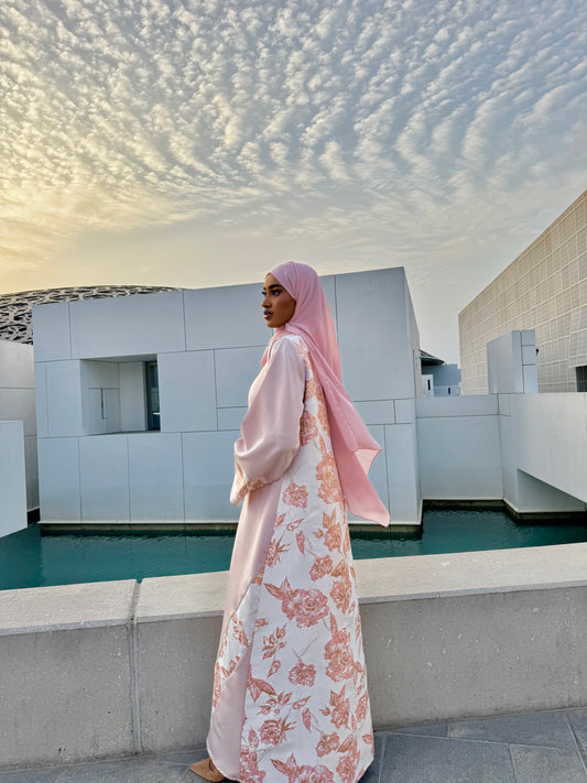 Cotton Cloud Abaya