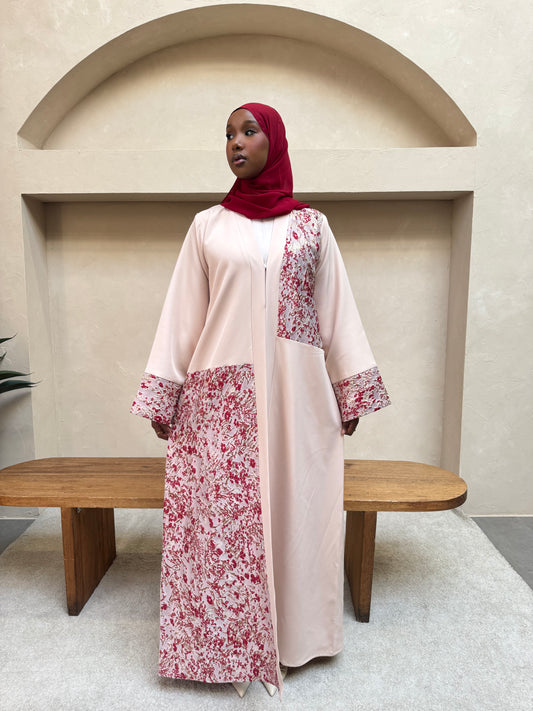 Sahara Rose Abaya