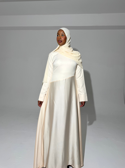 Alanya Asymmetrical Maxi Dress