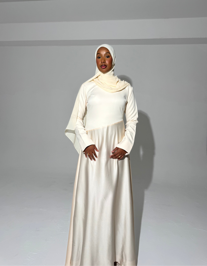 Alanya Asymmetrical Maxi Dress