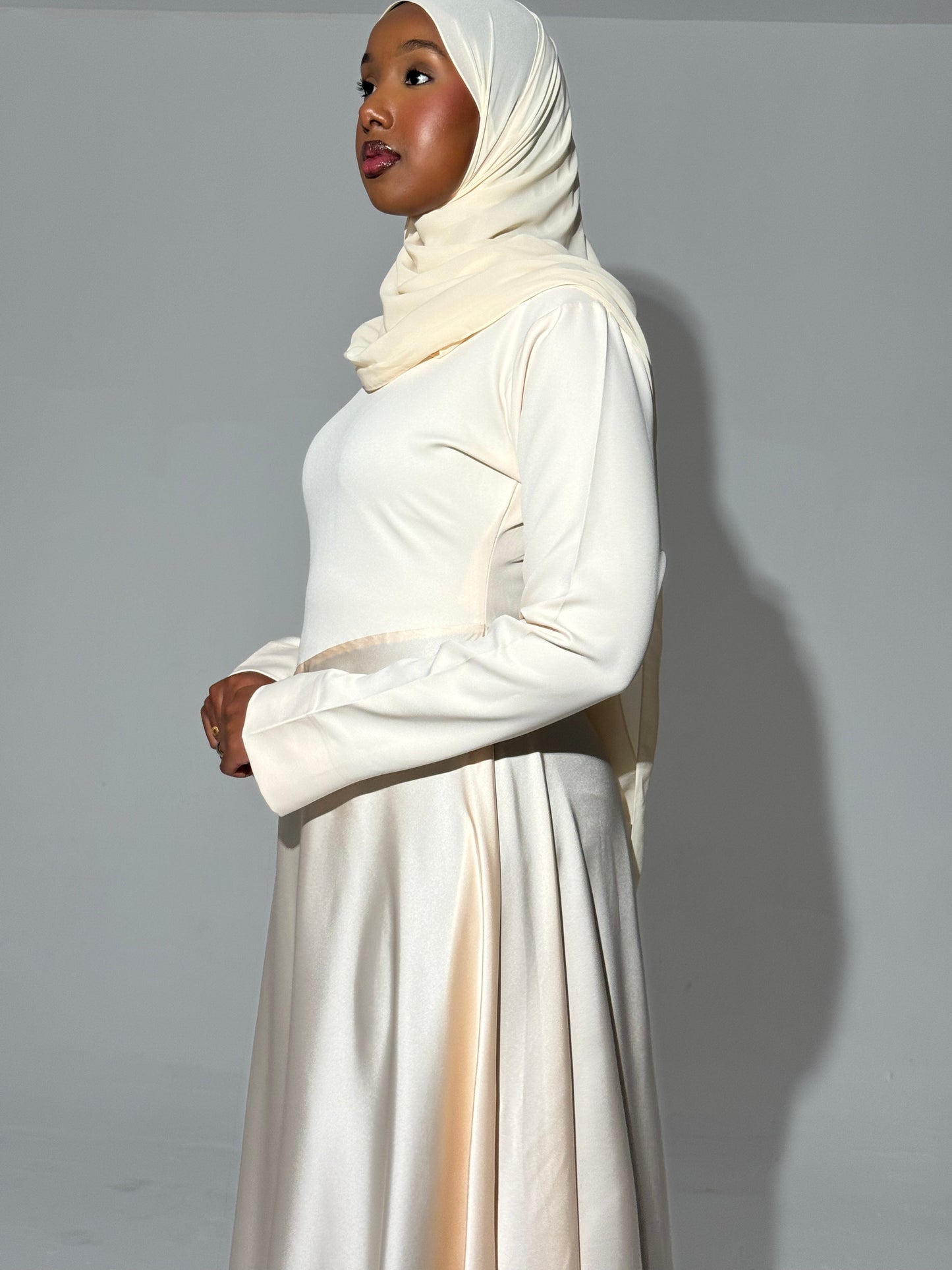 Alanya Asymmetrical Maxi Dress
