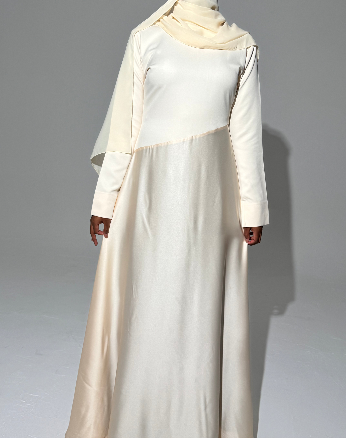 Alanya Asymmetrical Maxi Dress