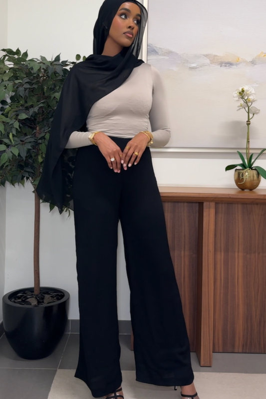 Anum Wide Legged Trousers