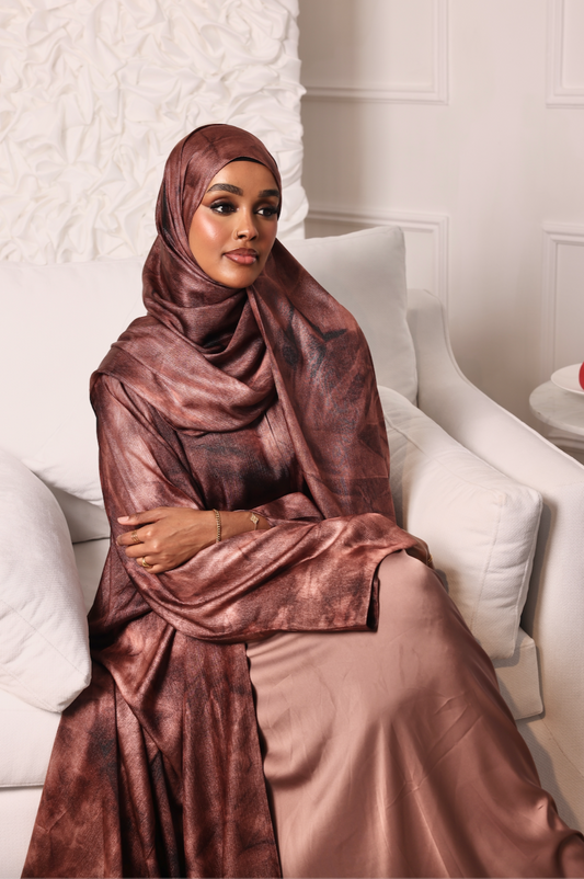 Azula Pattern Abaya