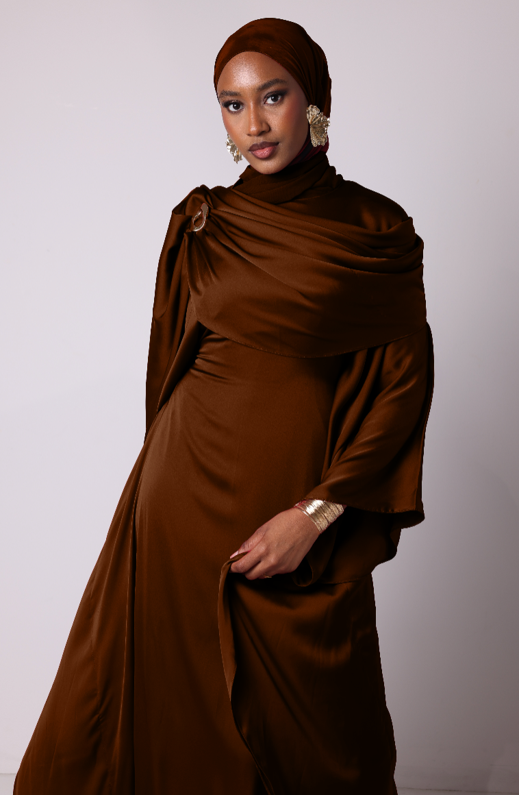 Oluna Wrap Dress