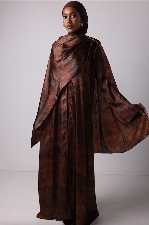 Hazel Pattern Abaya