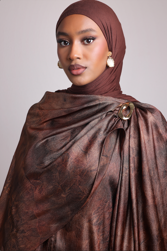 Hazel Pattern Abaya