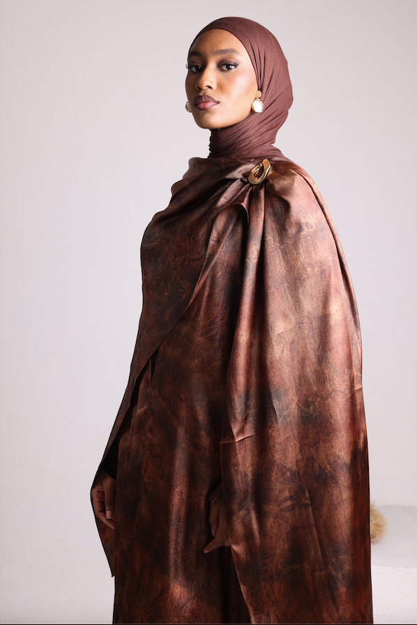 Hazel Pattern Abaya