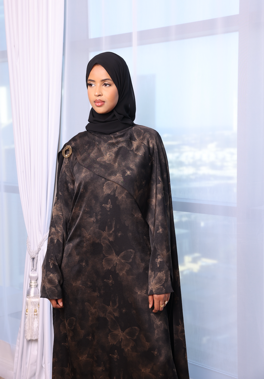 Gilded Butterfly Dress