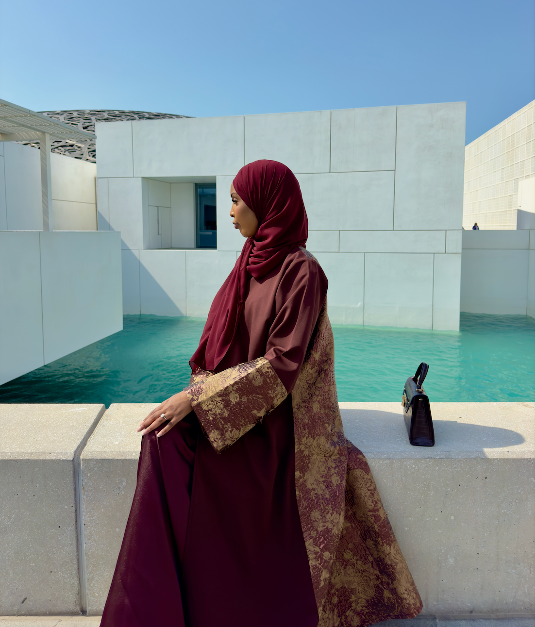 Autum Aura Abaya