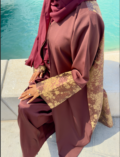Autum Aura Abaya