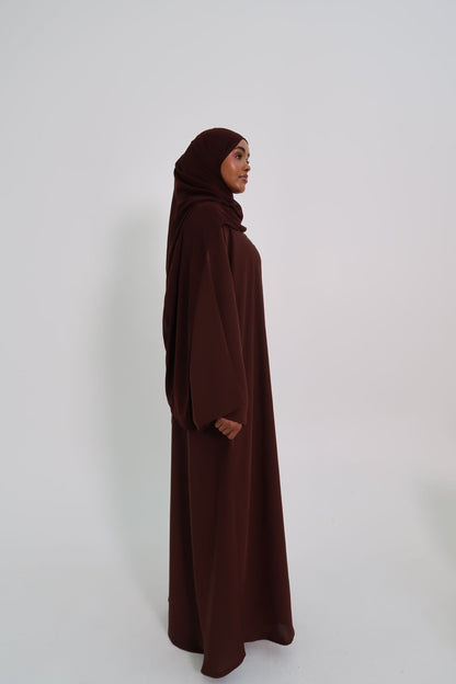 Sepia Brown Abaya